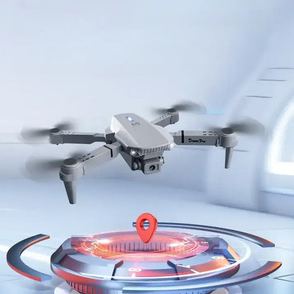🚁🔥🎥 E88 Pro Foldable Drone with Dual 4K Cameras, 1KM FPV, Altitude Hold