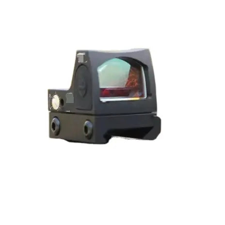 Mini Red Dot Sight Reflex Scope with Adjustable Reticle for Precision Shooting