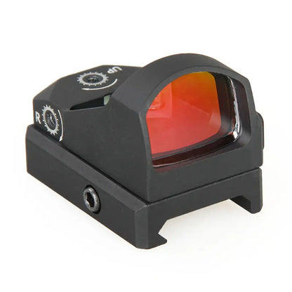 Optical Red Dot Sight 1X Magnification Waterproof Multi-Coated Lens Reflex Scope