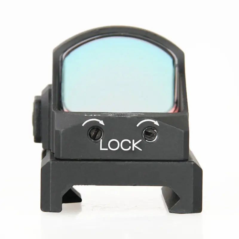 High Shockproof Metal Red Dot Sight for Hunting – Waterproof, Fogproof, 1X Magnification