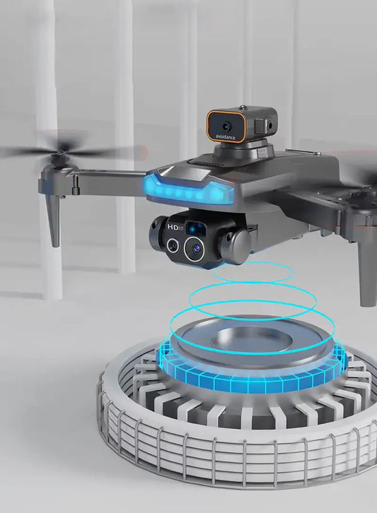 P15 Drone – Dual Camera, 4-Sided Obstacle Avoidance, Optical Flow FPV
