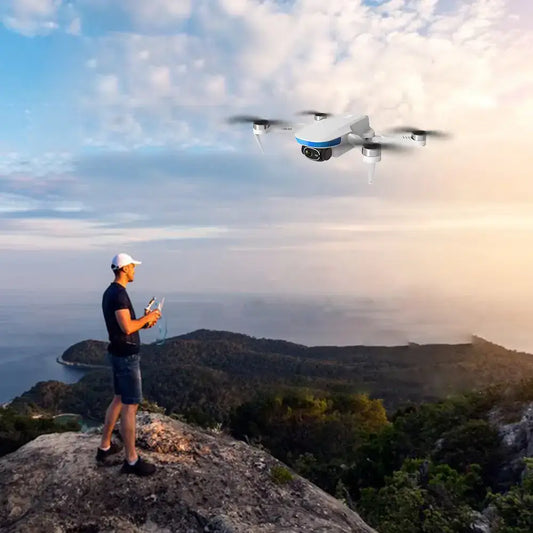 S6S Mini GPS Drone – Foldable 4K Dual Camera with 5G FPV & Brushless Motors