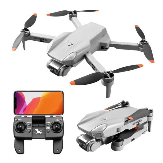 K80 Air 2S GPS Drone with 5G WiFi HD video transmission, ensuring smooth and real-time video capture without interruptions.