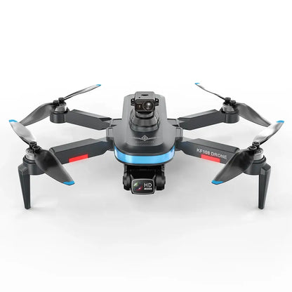 360° intelligent obstacle avoidance on the KFPLAN KF108 for safer flights in complex environments