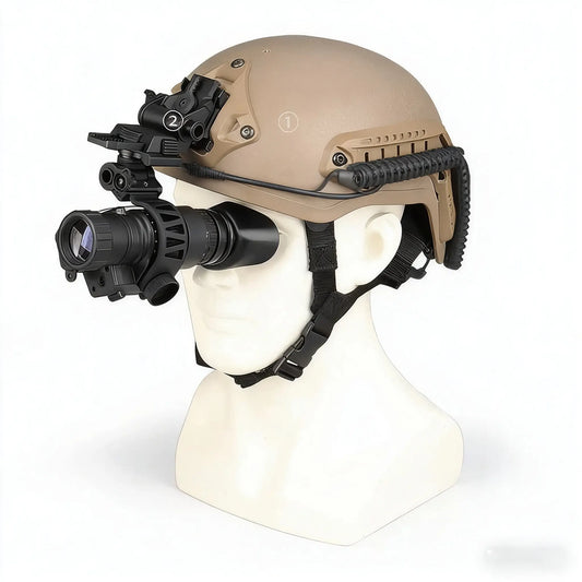 PVS-14 Night Vision Monocular – 3X Zoom, 200M Range, Tactical-Grade