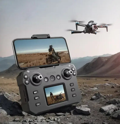 K6 Max Drone with Screen Remote, Obstacle Avoidance, WIFI FPV, Foldable