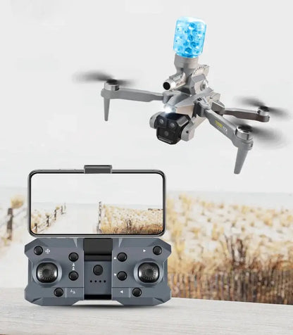 K11 Max 8K Foldable Drone with Water Bombs & Triple Cameras