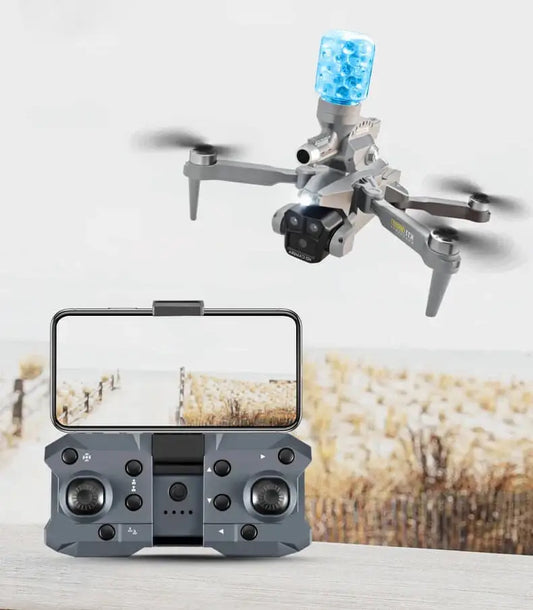 K11 Max 8K Foldable Drone with Water Bombs & Triple Cameras
