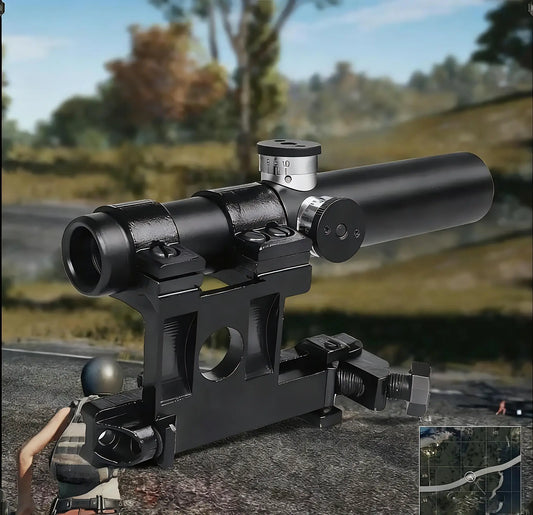 3.5X Shockproof SVT-40 Scope for SVD & Mosin Nagant Rifles | Waterproof & Fog-Proof Optics