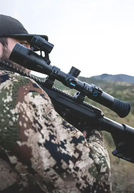 DS37-LRF Night Stalker 4K Scope with Laser Rangefinder, IR & Wi-Fi