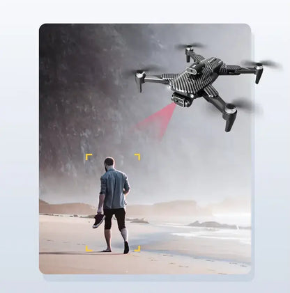 K611 MAX 4K Dual Camera Drone – Optical Flow & Obstacle Avoidance