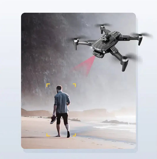 K611 MAX 4K Dual Camera Drone – Optical Flow & Obstacle Avoidance