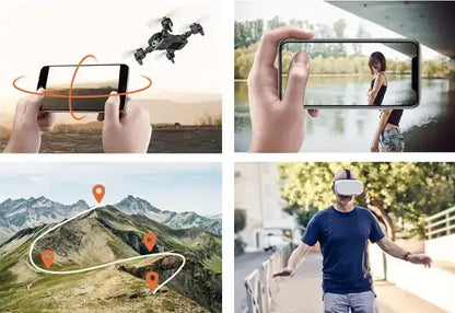 S60 Mini Drone with 4K Camera, Voice Control & Foldable Design