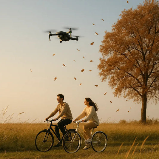 S162 Mini Drone with foldable design, portable body, and travel-friendly storage.