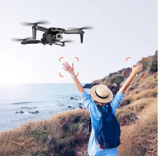 S128 Portable Drone with 8K Dual Camera, Obstacle Avoidance & WiFi FPV