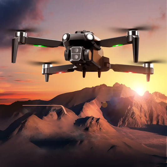 S119 Mini Drone 4K HD Camera with Obstacle Avoidance & Foldable Design