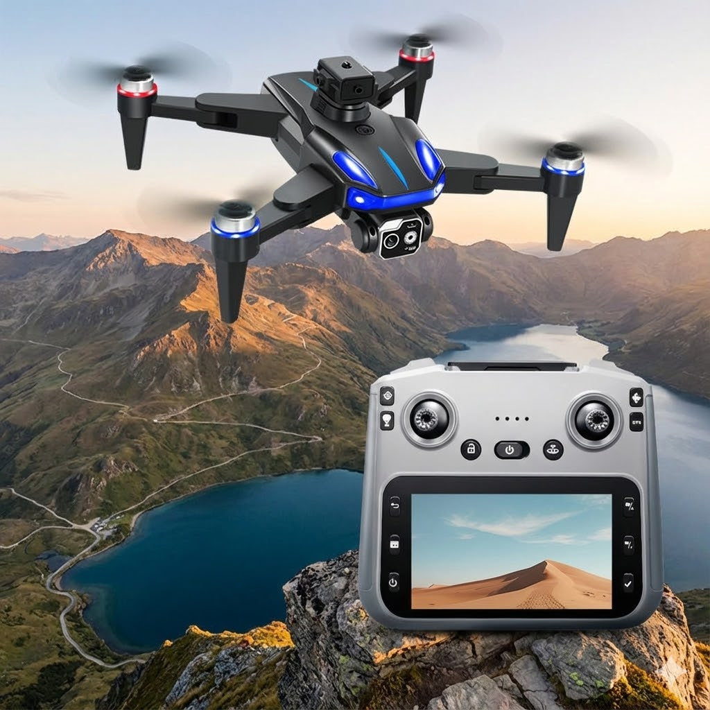 K911 SE 8K GPS Drone – Foldable Dual Camera Drone with Obstacle Avoidance