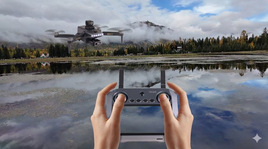 Q3 Pro Mini 2 4K GPS Drone with 3-Axis Gimbal & 5G FPV | ProDrone