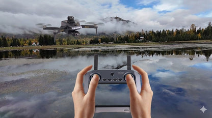 Q3 Pro Mini 2 4K GPS Drone with 3-Axis Gimbal & 5G FPV | ProDrone