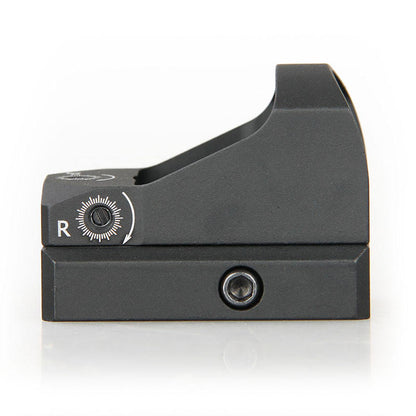 High Shockproof Metal Red Dot Sight – 1X Magnification, Waterproof, Fogproof, Rugged Build