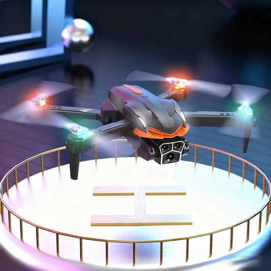 4K GPS Drone AE4 – Dual Camera, Remote Control, 2000mAh Battery