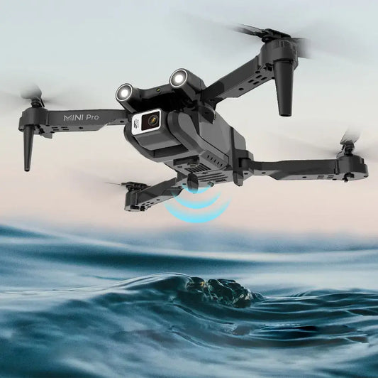 X213 4K Drone with Dual HD Cameras, AI Gesture Control for hands-free operation and superior photo quality.