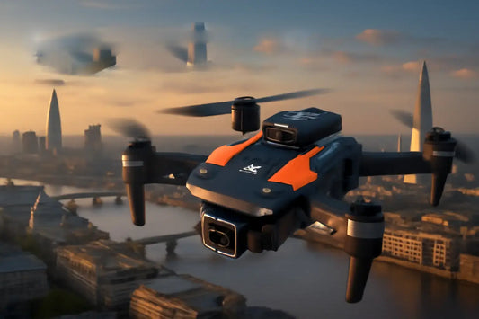 AI-powered navigation, automatic obstacle avoidance, and hands-free tracking for perfect shots every time.